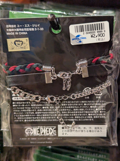 Zoro Bracelets Set One Piece Premier Summer 2026 | Universal Studios Japan