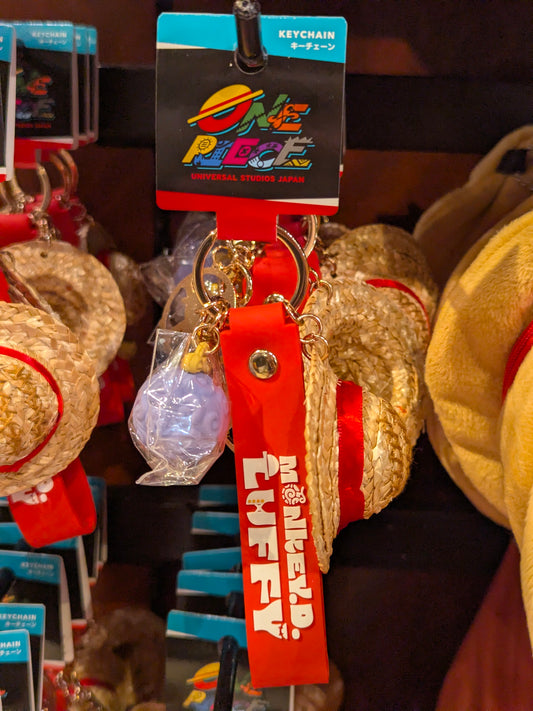 Luffy Keychain One Piece Premier Summer 2026 | Universal Studios Japan