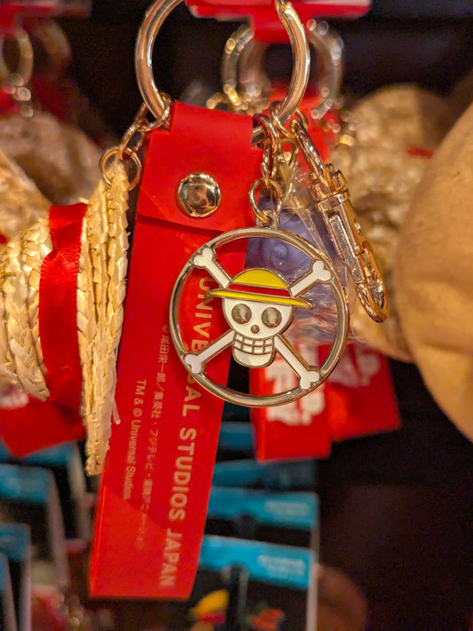 Luffy Keychain One Piece Premier Summer 2026 | Universal Studios Japan