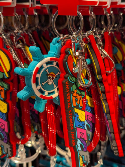 One Piece Keychain One Piece Premier Summer 2026 | Universal Studios Japan