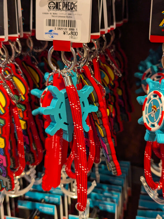 One Piece Keychain One Piece Premier Summer 2026 | Universal Studios Japan