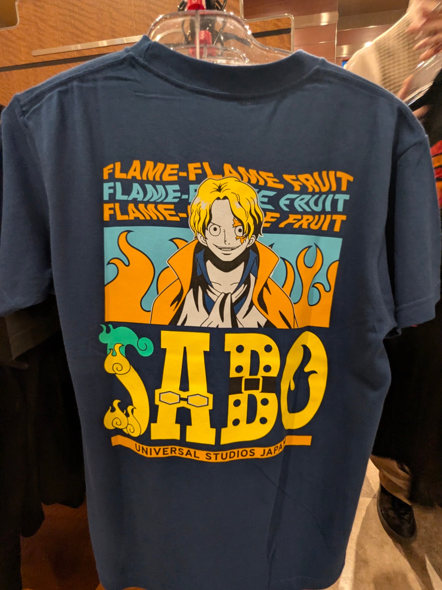 Sabo T-Shirt One Piece Premier Summer 2026 | Universal Studios Japan