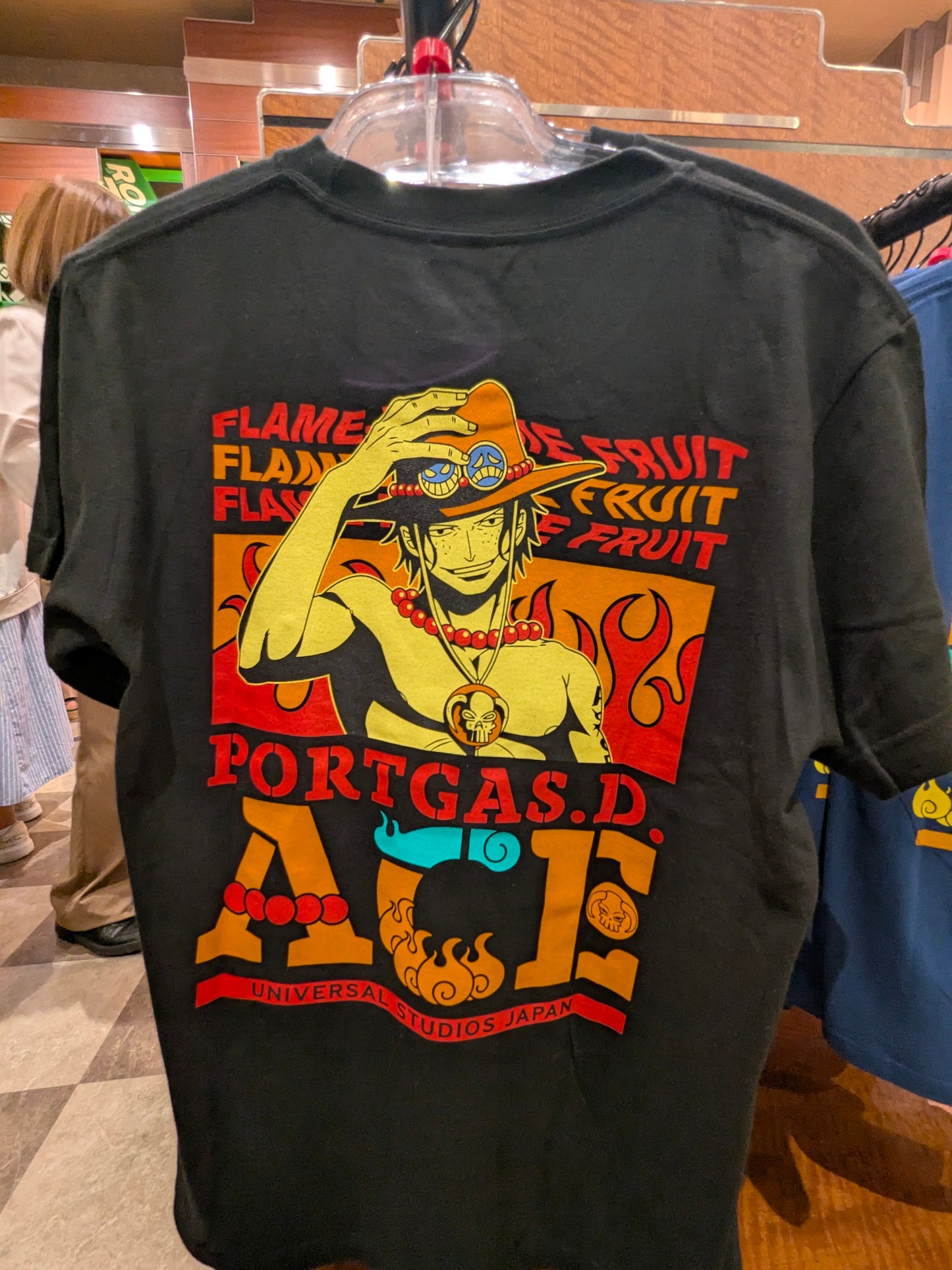 Ace T-Shirt One Piece Premier Summer 2026 | Universal Studios Japan