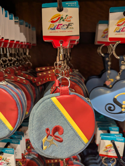 Luffy Pouch Keychain One Piece Premier Summer 2026 | Universal Studios Japan