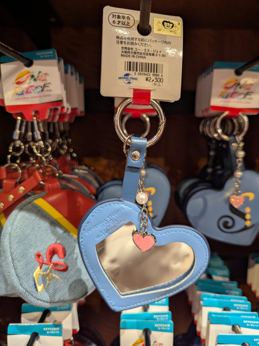 Sanji Mirror Keychain One Piece Premier Summer 2026 | Universal Studios Japan