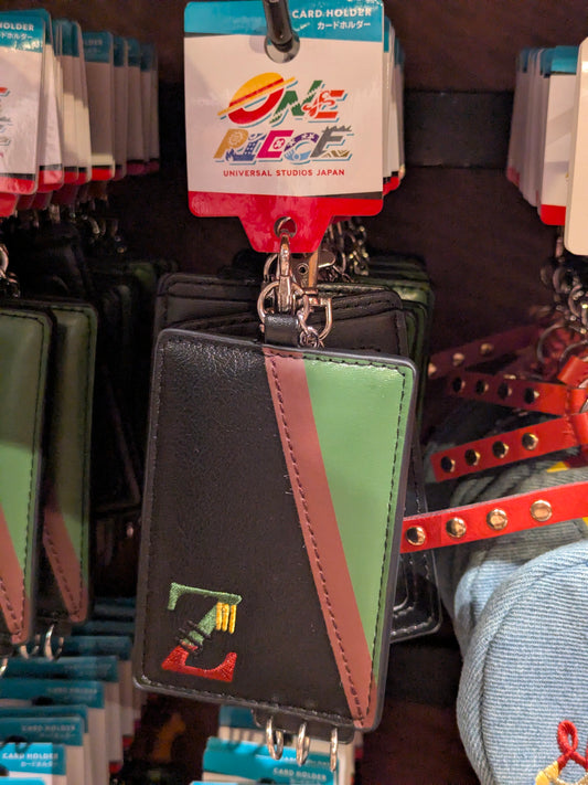 Zoro Card Case One Piece Premier Summer 2026 | Universal Studios Japan