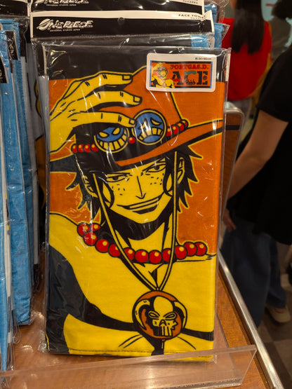 Ace Face Towel One Piece Premier Summer 2026 | Universal Studios Japan