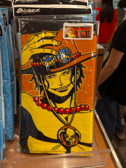 Ace Face Towel One Piece Premier Summer 2026 | Universal Studios Japan