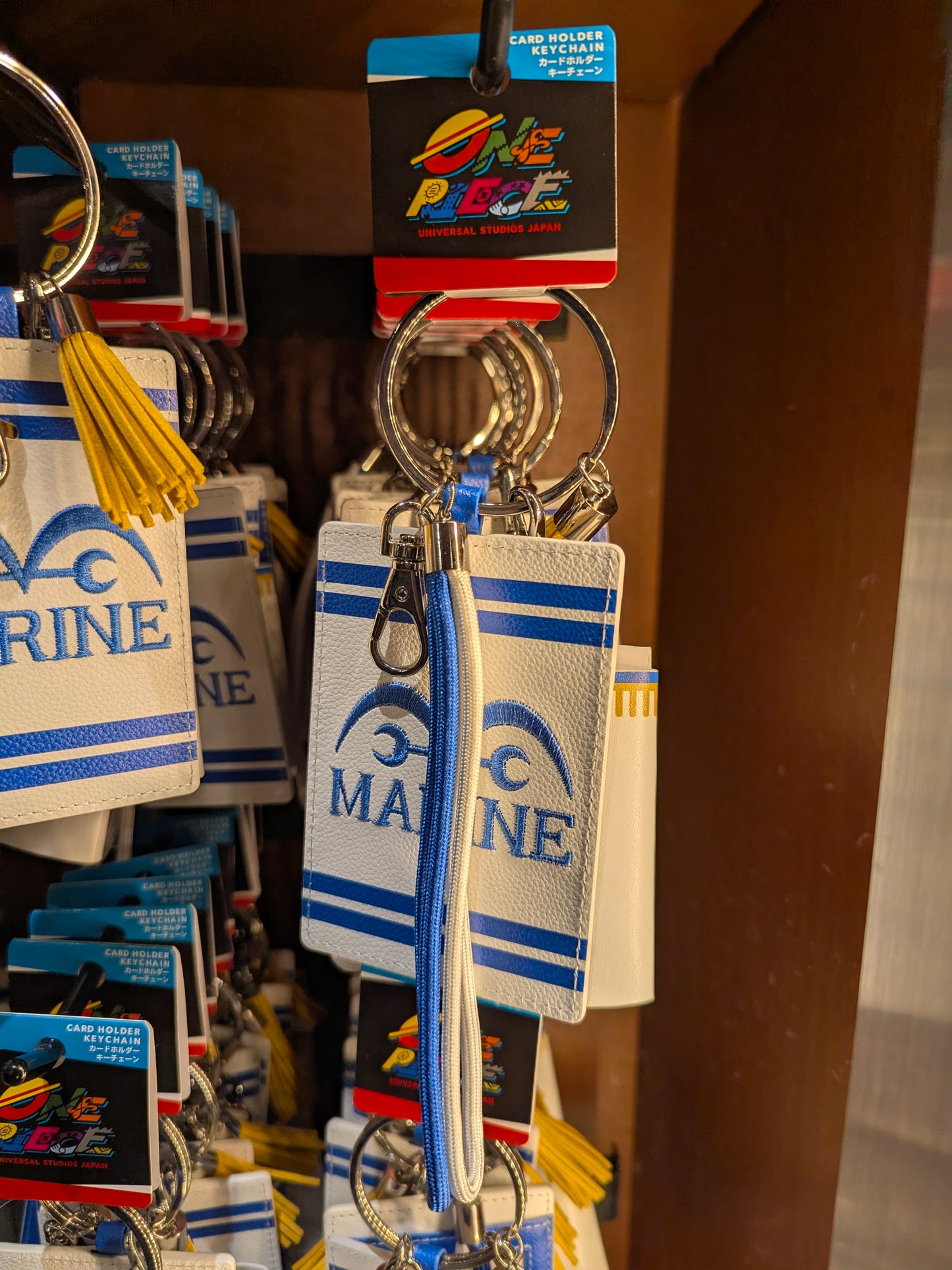 Marine Card Case and Keychain Set One Piece Premier Summer 2026 | Universal Studios Japan