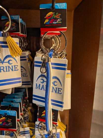 Marine Card Case and Keychain Set One Piece Premier Summer 2026 | Universal Studios Japan