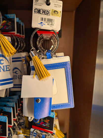 Marine Card Case and Keychain Set One Piece Premier Summer 2026 | Universal Studios Japan