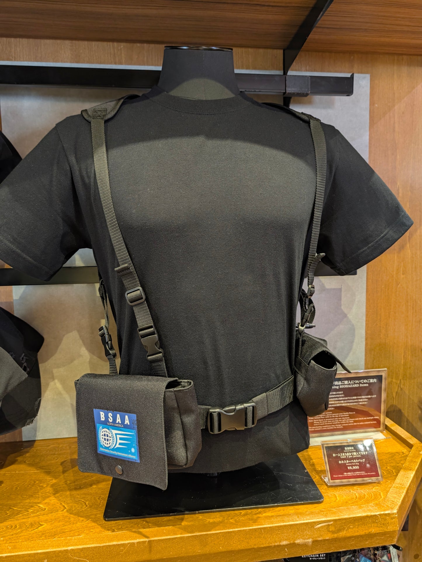 BSAA Holster Bag BIOHAZARD requiem: The Dive | Universal Studios Japan