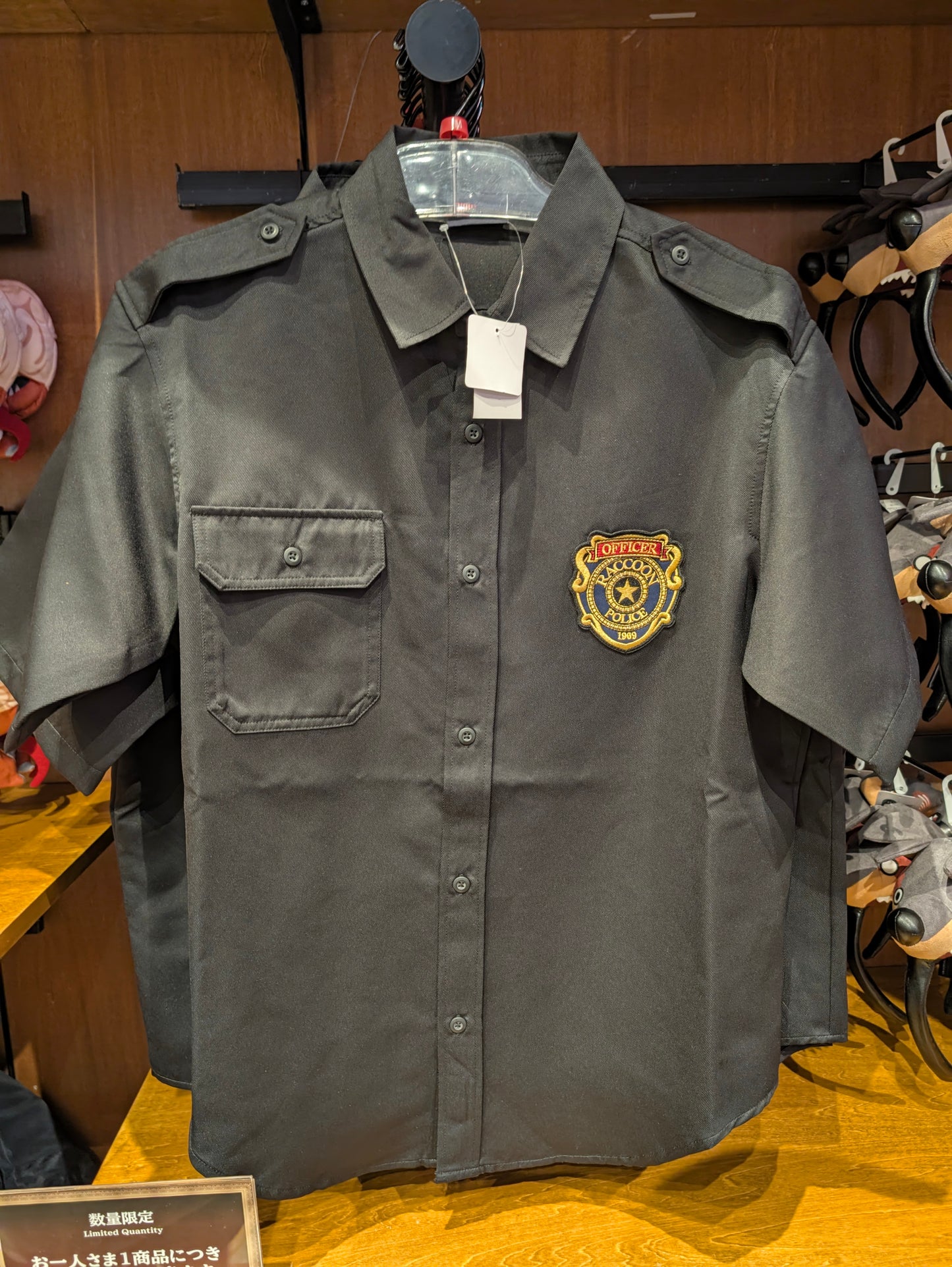 R.P.D. Shirt BIOHAZARD requiem: The Dive | Universal Studios Japan