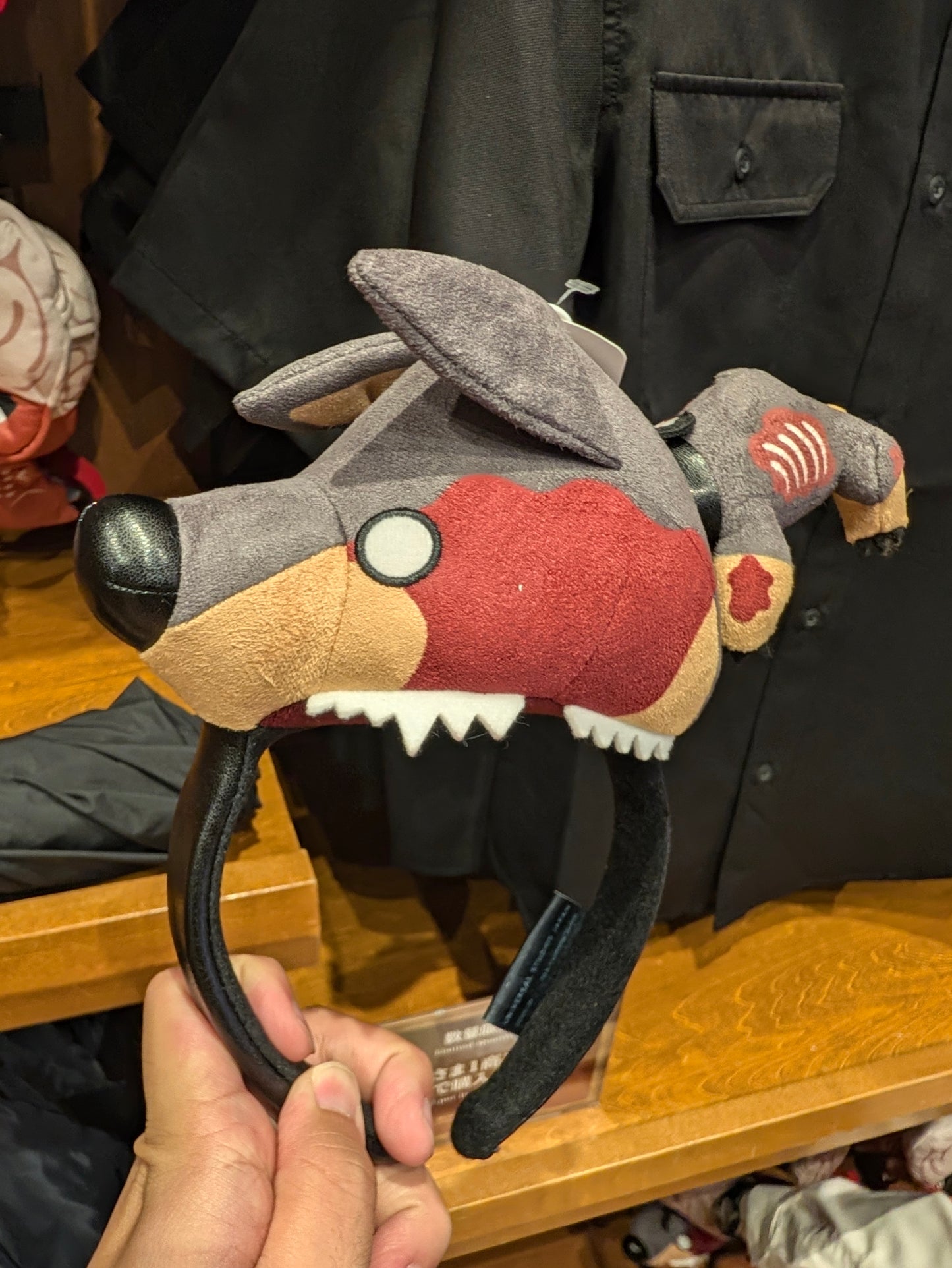 Zombie Dog Headband BIOHAZARD requiem: The Dive | Universal Studios Japan