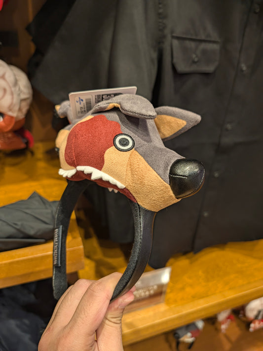 Zombie Dog Headband BIOHAZARD requiem: The Dive | Universal Studios Japan