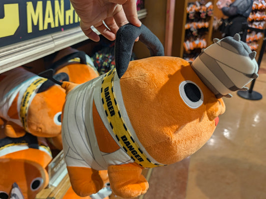 Pochita Hand Muff Pillow Chainsaw Man 2026 | Universal Studios Japan