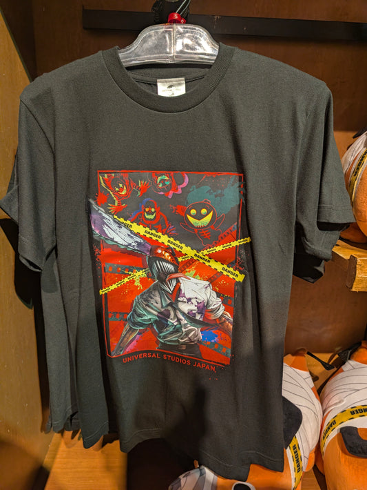 Denji T-Shirt Chainsaw Man 2026 | Universal Studios Japan