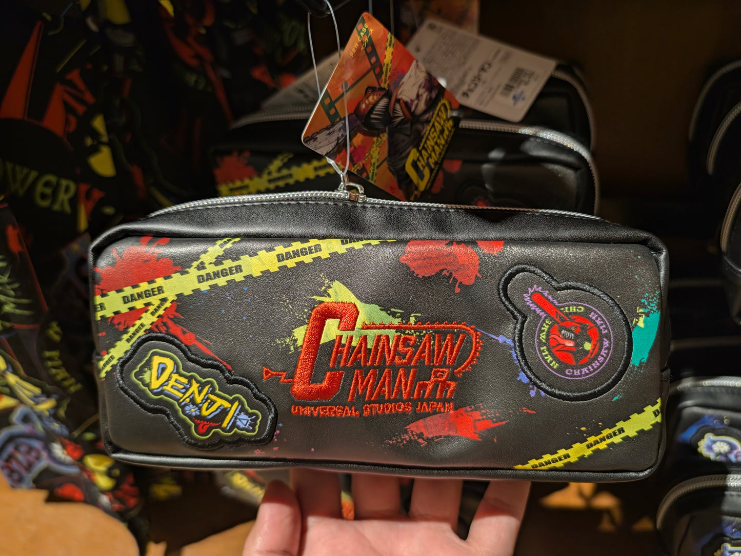 Pen Case Chainsaw Man 2026 | Universal Studios Japan