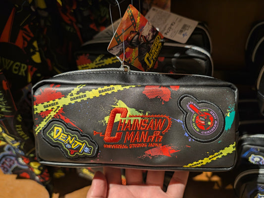 Pen Case Chainsaw Man 2026 | Universal Studios Japan