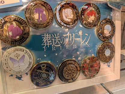 Frieren: Beyond Journey's End — Blind Box Kin Badge Vol.1