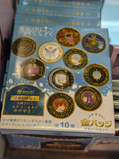 Frieren: Beyond Journey's End — Blind Box Kin Badge Vol.1