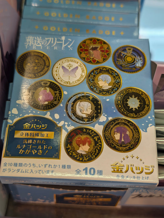 Frieren: Beyond Journey's End — Blind Box Kin Badge Vol.1