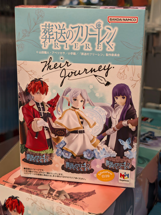 Frieren Petit Rama EX "Their Journey" Blind Box Figure