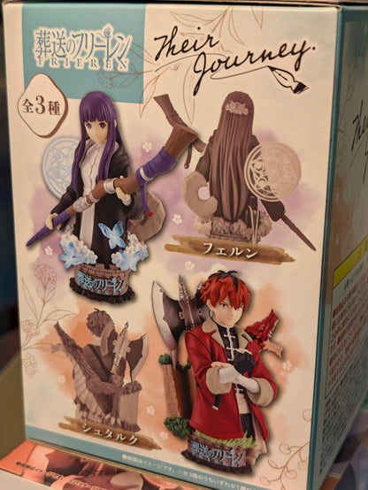 Frieren Petit Rama EX "Their Journey" Blind Box Figure