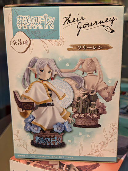 Frieren Petit Rama EX "Their Journey" Blind Box Figure