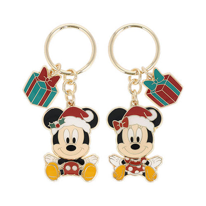 Mickey & Minnie Key Chain Set Disney Christmas 2026 Mickey & Friends | Tokyo Disneyland & Tokyo DisneySea