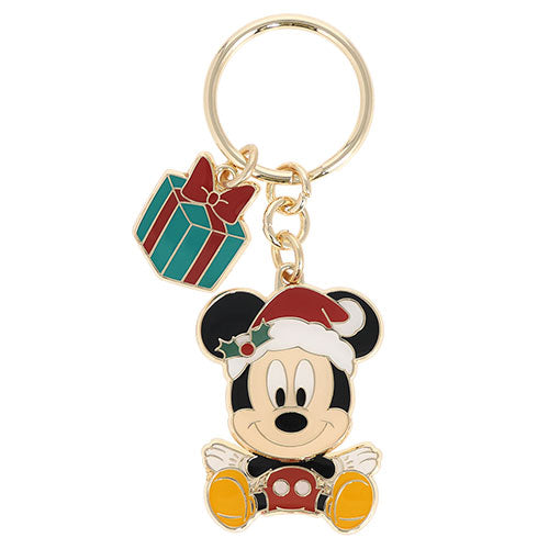 Mickey & Minnie Key Chain Set Disney Christmas 2026 Mickey & Friends | Tokyo Disneyland & Tokyo DisneySea