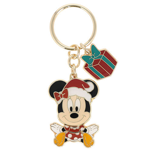 Mickey & Minnie Key Chain Set Disney Christmas 2026 Mickey & Friends | Tokyo Disneyland & Tokyo DisneySea