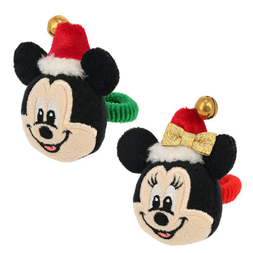Mickey & Minnie Ring Set Disney Christmas 2026 Mickey & Friends | Tokyo Disneyland & Tokyo DisneySea