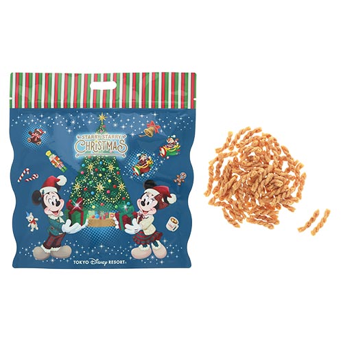 Pasta Snack Disney Christmas 2026 Mickey & Friends | Tokyo Disneyland & Tokyo DisneySea