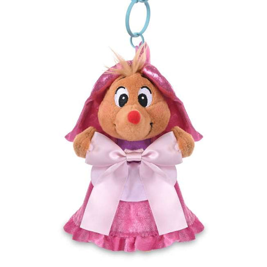 Perla Plush Keychain Cinderella Friend | Disney Store Japan