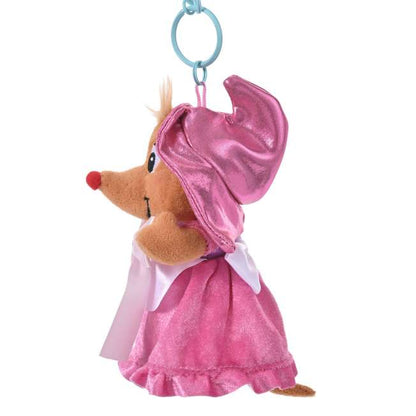 Perla Plush Keychain Cinderella Friend | Disney Store Japan