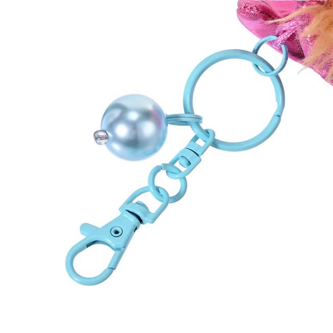 Perla Plush Keychain Cinderella Friend | Disney Store Japan