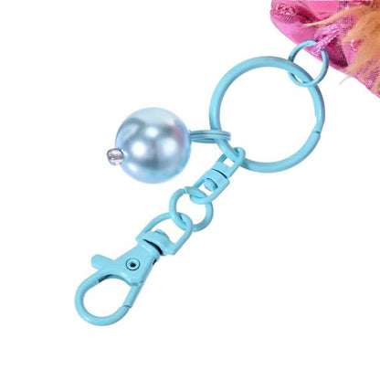 Perla Plush Keychain Cinderella Friend | Disney Store Japan