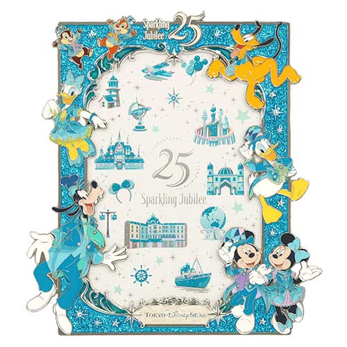 TDR - DisneySea 25th“Sparkling Jubilee” - Photo frame