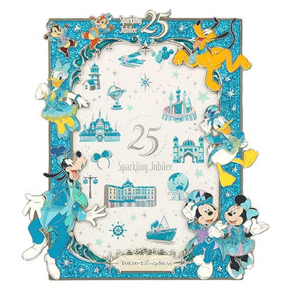 TDR - DisneySea 25th“Sparkling Jubilee” - Photo frame