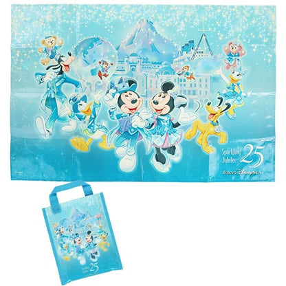 TDR - DisneySea 25th“Sparkling Jubilee” - Picnic mat