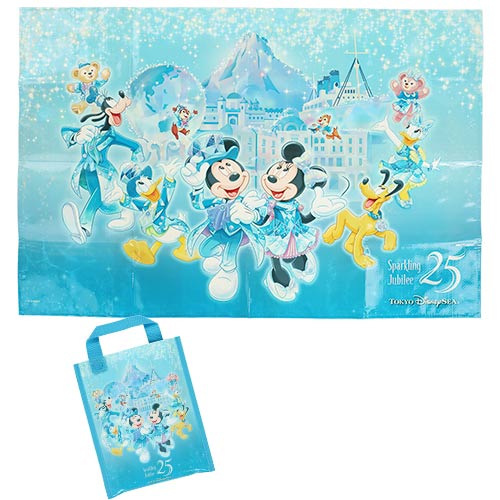 TDR - DisneySea 25th“Sparkling Jubilee” - Picnic mat