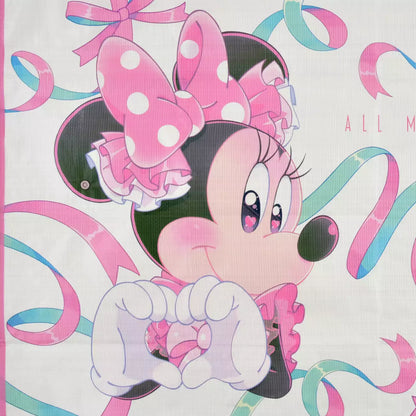 A merchandise item from the Disney Store Japan 'Minnie Day' collection, featuring Minnie Mouse with a bright, cheerful spring design. The product includes pastel colors, floral or ribbon motifs, and a cute, celebratory aesthetic in honor of Minnie Day (March 2nd).