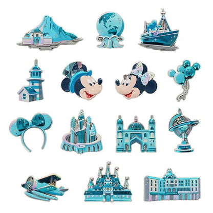 TDR - DisneySea 25th“Sparkling Jubilee” - Blind bag pin