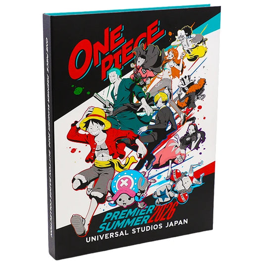 One Piece Pinback Button Complete Set One Piece Premier Summer 2026 | Universal Studios Japan