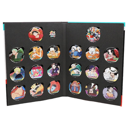 One Piece Pinback Button Complete Set One Piece Premier Summer 2026 | Universal Studios Japan