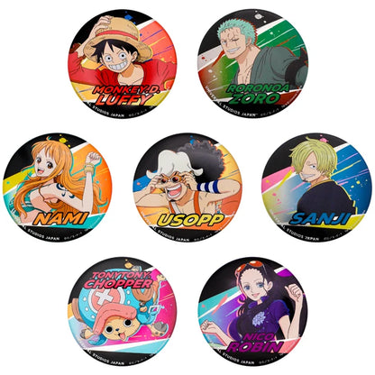 One Piece Pinback Button Complete Set One Piece Premier Summer 2026 | Universal Studios Japan