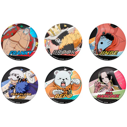 One Piece Pinback Button Complete Set One Piece Premier Summer 2026 | Universal Studios Japan