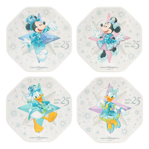 TDR - DisneySea 25th“Sparkling Jubilee” - Plate set