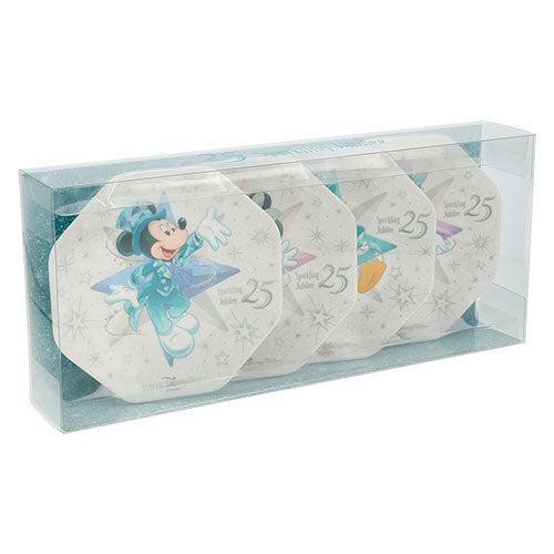 TDR - DisneySea 25th“Sparkling Jubilee” - Plate set
